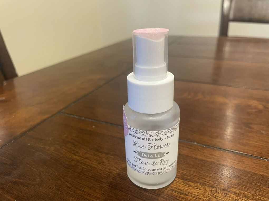 Dot & Lil Rice Flower Perfume Oil