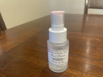 Dot & Lil Rice Flower Perfume Oil