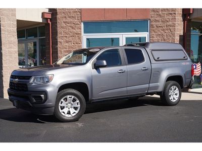 2022 Chevrolet Colorado LT