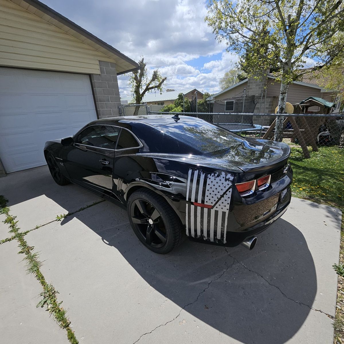 2011 CHEVROLET CAMARO 1SS