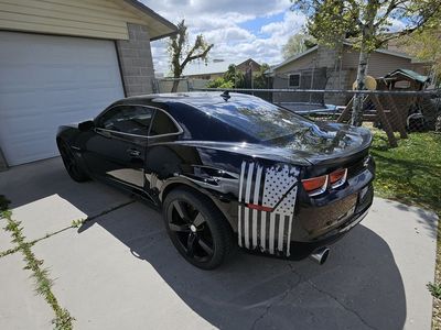 2011 CHEVROLET CAMARO 1SS