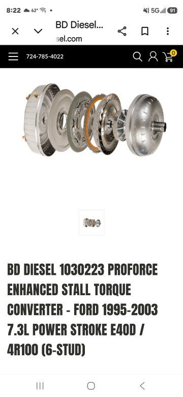 4r100 torque converter