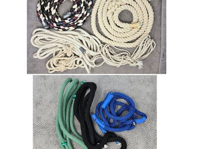 Mixed Rope Lot – Cotton Macrame Rope, Decorative Twisted Rope, Craft & Utility Bundle
