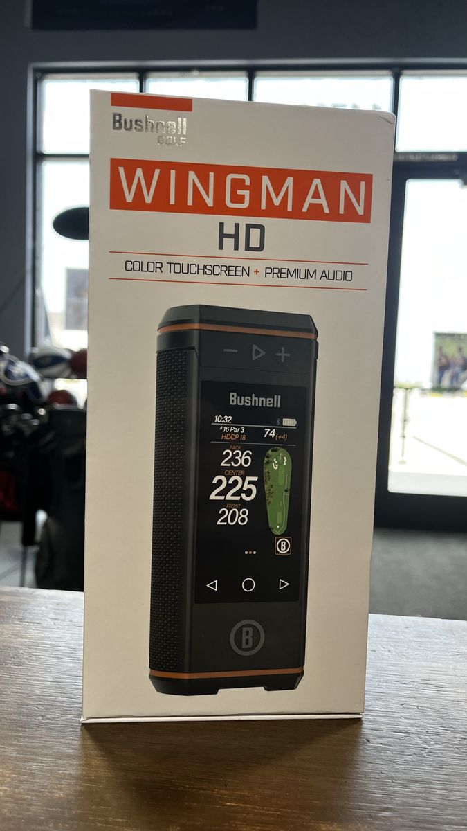 Bushnell Golf Wingman HD