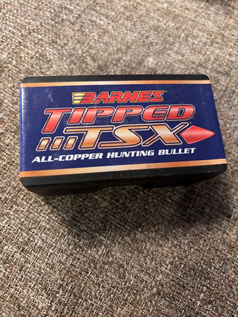 Barnes BulleTs Tipped Tsx  100gr 25cal. .257 Bt