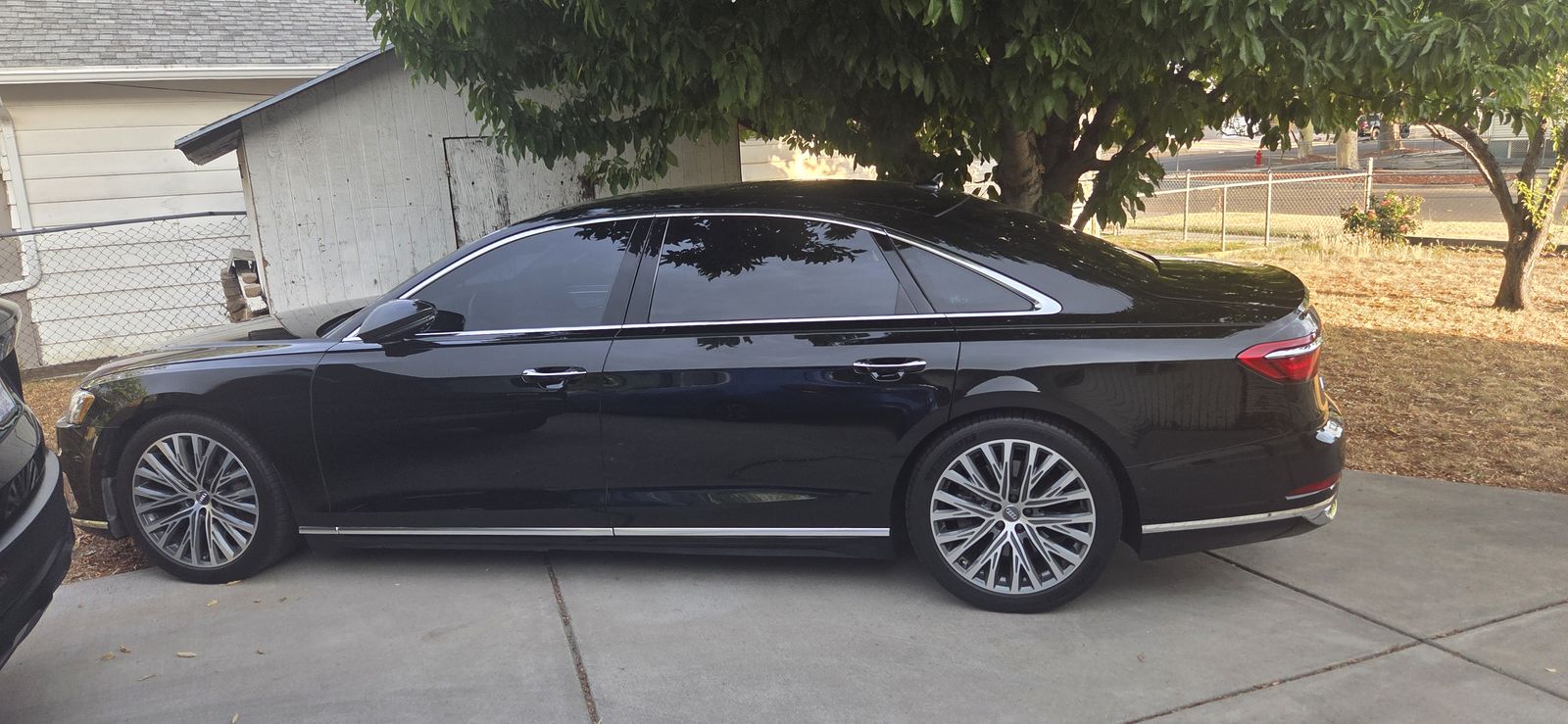 2019 Audi A8 L Sedan - Black, Great Condition, Low Mileage,