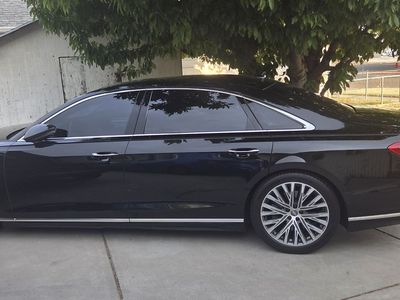 2019 Audi A8 L Sedan - Black, Great Condition, Low Mileage,