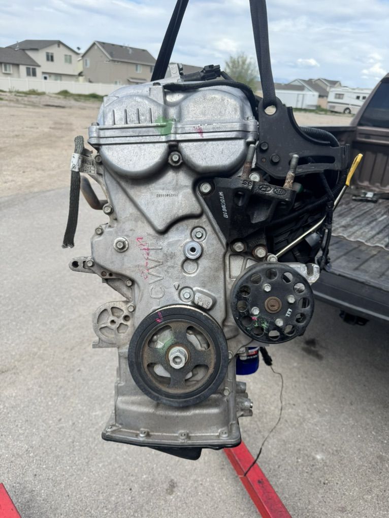 2017 Hyundai Veloster 1.6L GDI Engine.