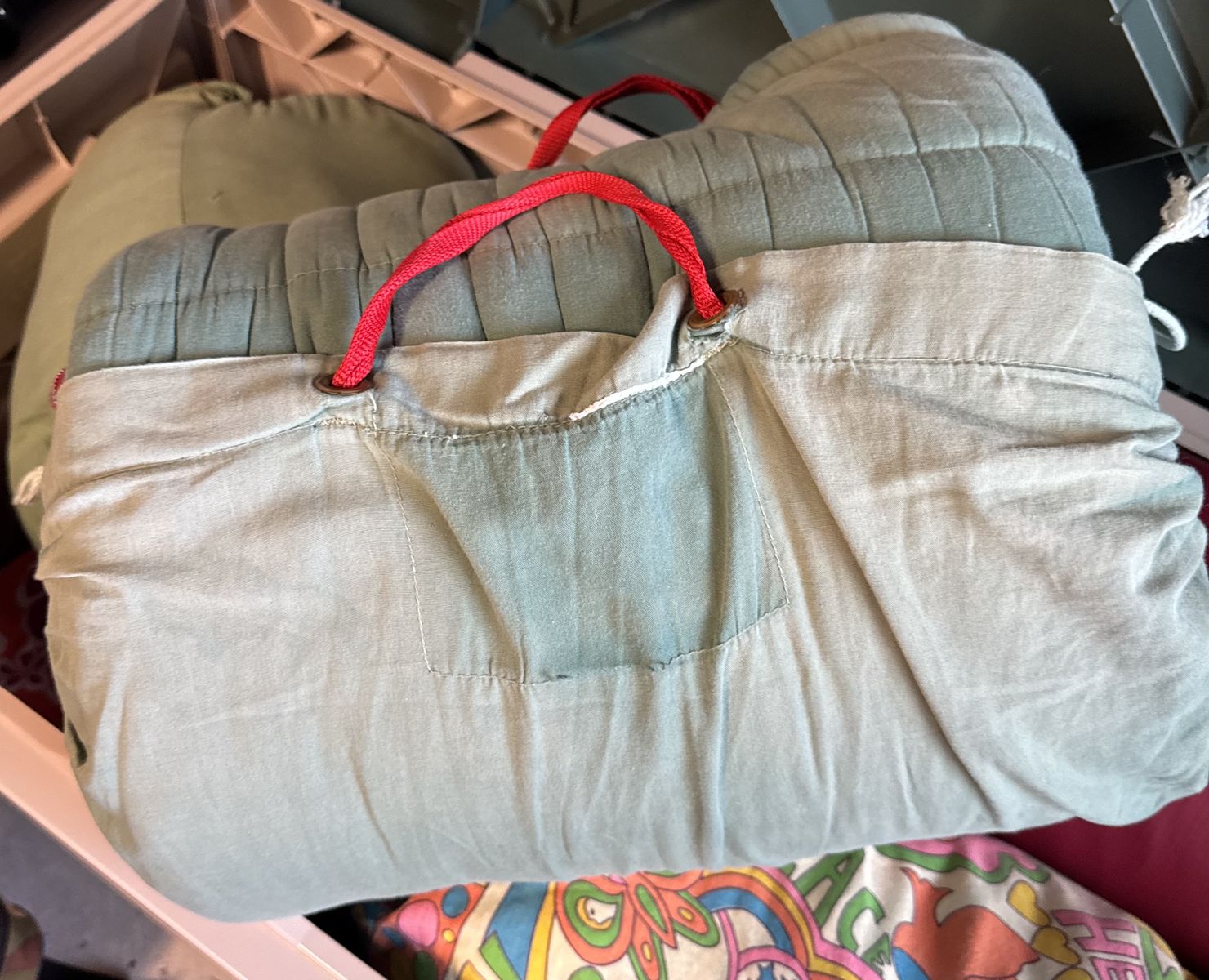FLANNEL SLEEPING BAG