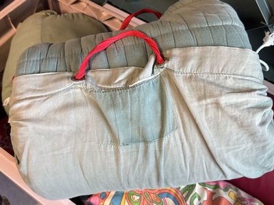 FLANNEL SLEEPING BAG