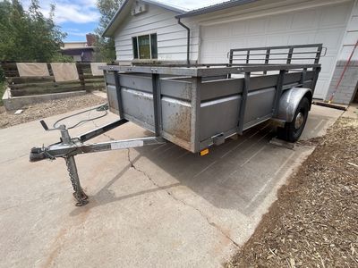 2012 Paiute Utility Trailer For Sale.