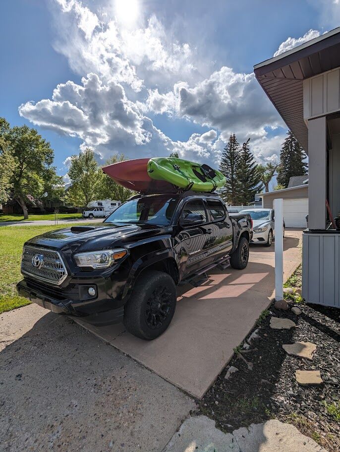 2017 Toyota Tacoma TRD Sport