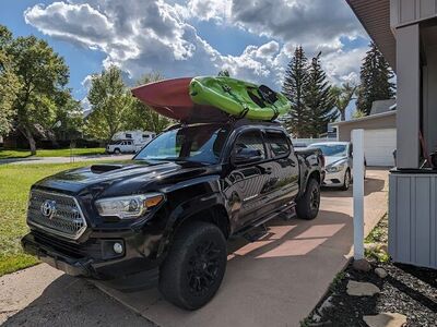 2017 Toyota Tacoma TRD Sport