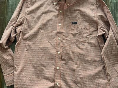 Chaps Long Sleeve Shirt Mens XL Cotton/Polyester