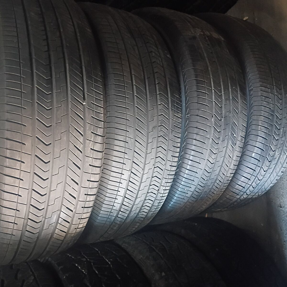 4 265/60R20 Yokohama Geolandar X-CV G057 90% 2024