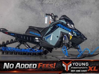 2026 Polaris® 850 RMK Khaos 165 Hemlock Blue / Black / Velocity Blue