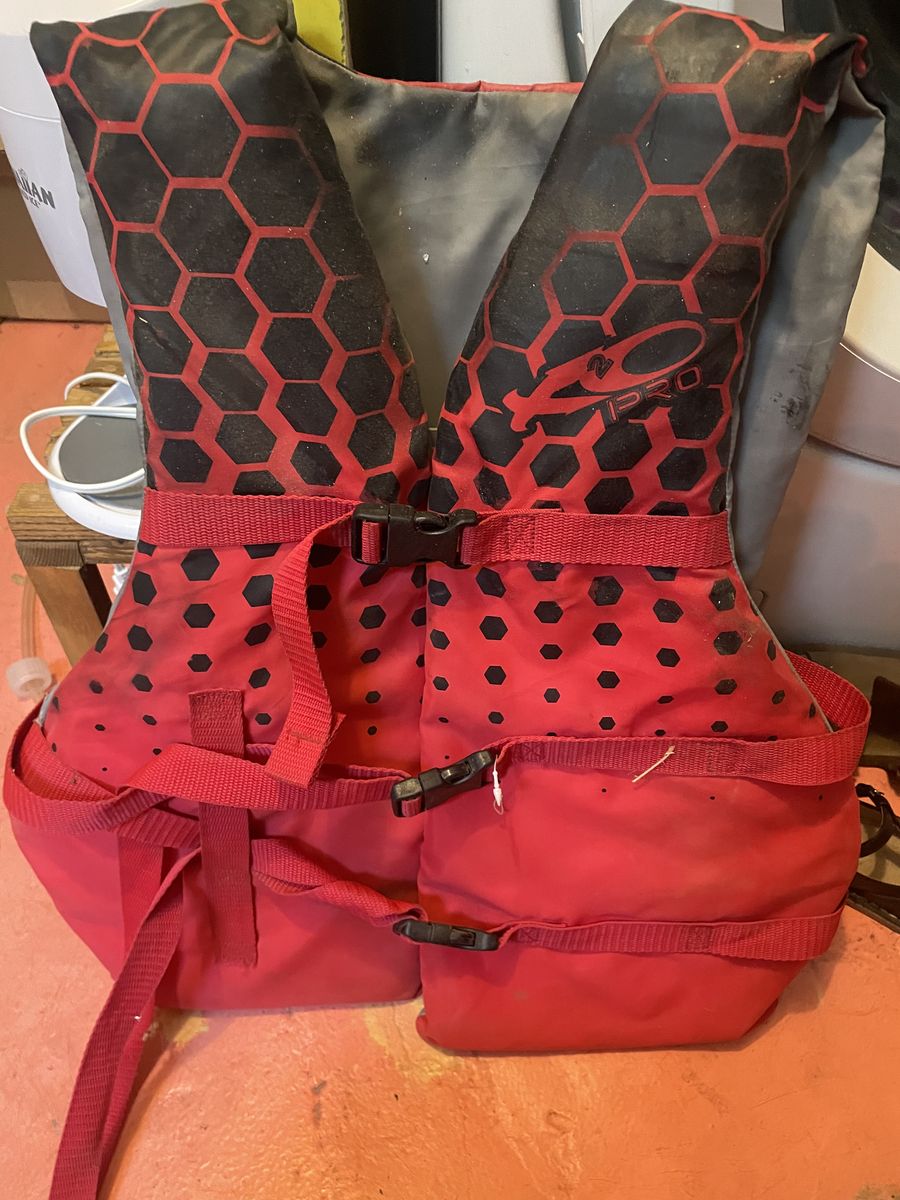 Adult XXL/XXXL Life Jacket (PFD)