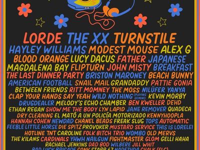 3 day Kilby Court Block Party ticket -physical ticket