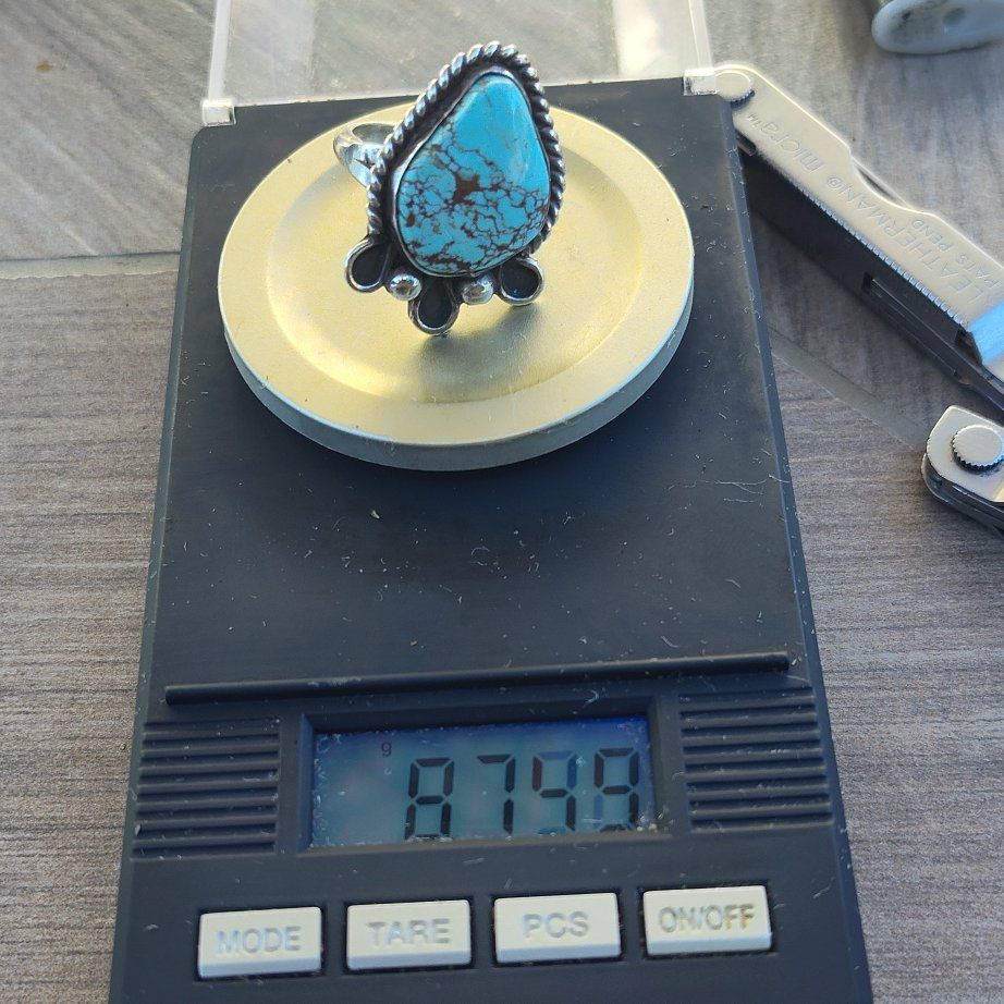 native American ring