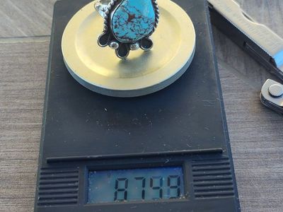 native American ring