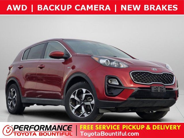 2021 KIA SPORTAGE LX