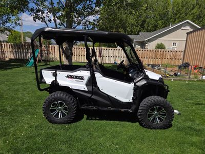 2016 Honda Pioneer 1000 UTV - White, Side-by-Side with Upgrades