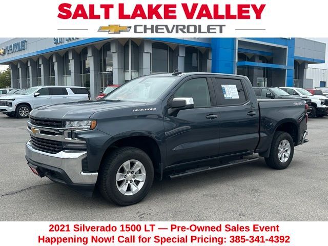 2021 Chevrolet Silverado 1500 LT