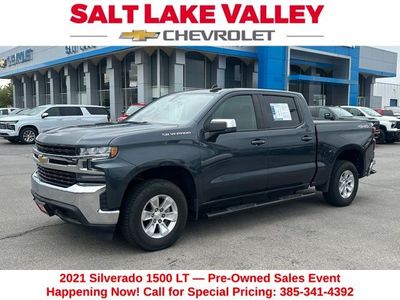 2021 Chevrolet Silverado 1500 LT
