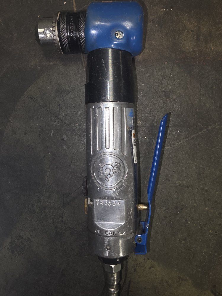 Unbranded Air Angle Drill Right Angle Air Drill Pneumatic Tool T-333X