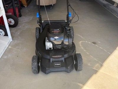 Toro Super Recycler with Personal Pace and spin stop