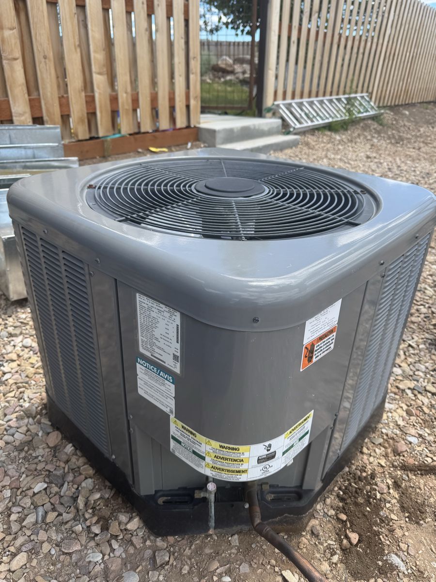 2 1/2 ton R-410 AC unit