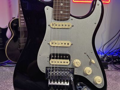 Fender American Ultra Luxe Stratocaster Floyd Rose HSS