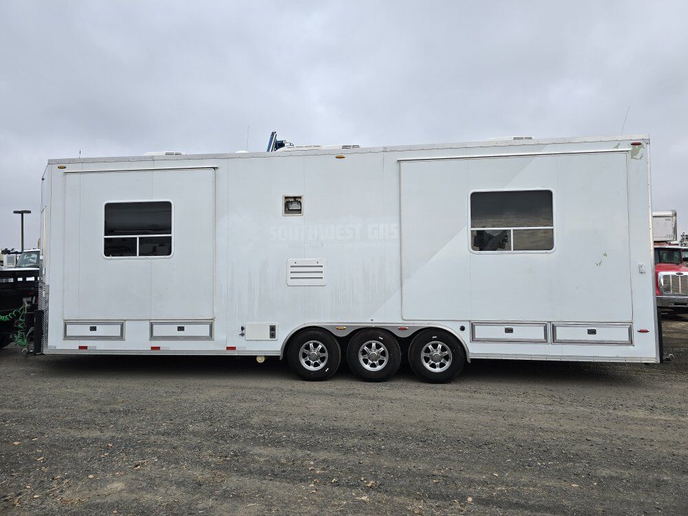 2012 BMS 34' Mobile Office Trailer