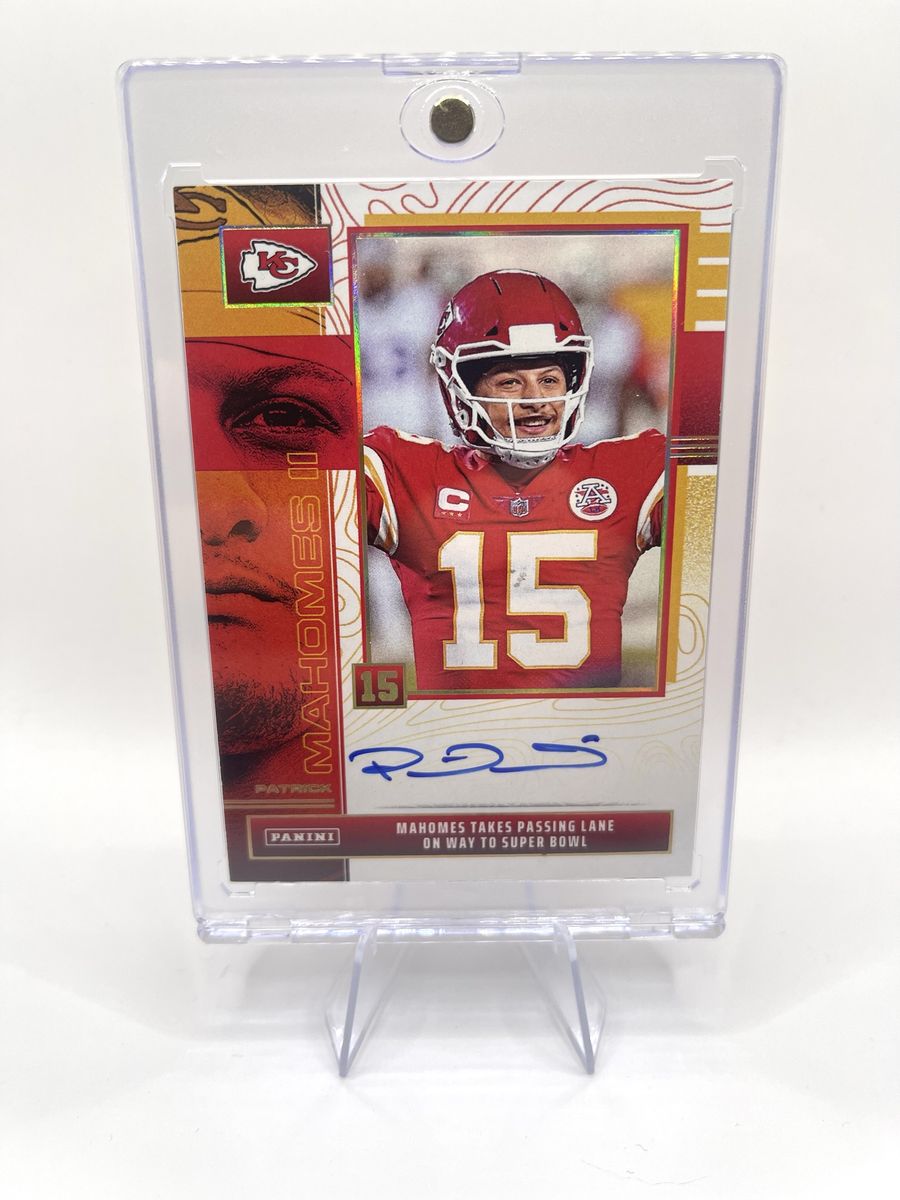 Patrick Mahomes II Collection On Card Auto 2025