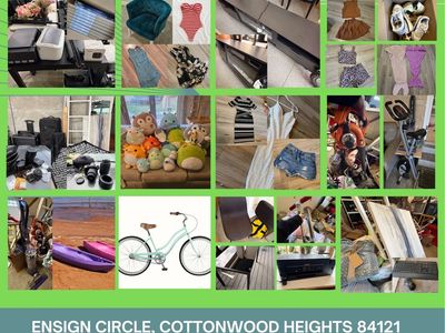 Multi Family /Neighborhood Yard Sale this Saturday