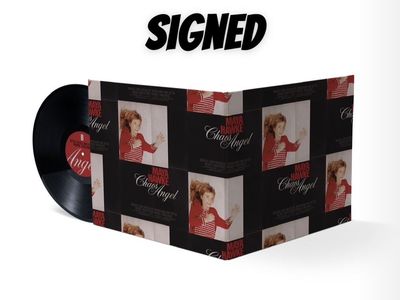Maya Hawke-SIGNED Chaos Angel DELUXE Vinyl WORN