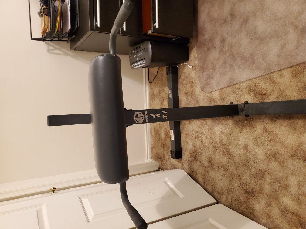 Marcy JD-3.1 Roman Chair / Hyperextension Bench