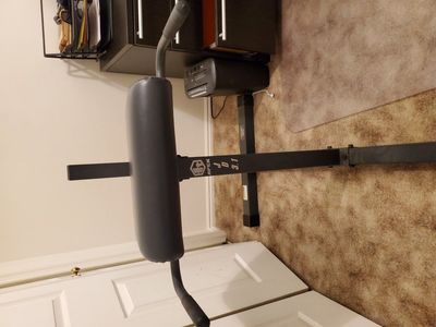 Marcy JD-3.1 Roman Chair / Hyperextension Bench