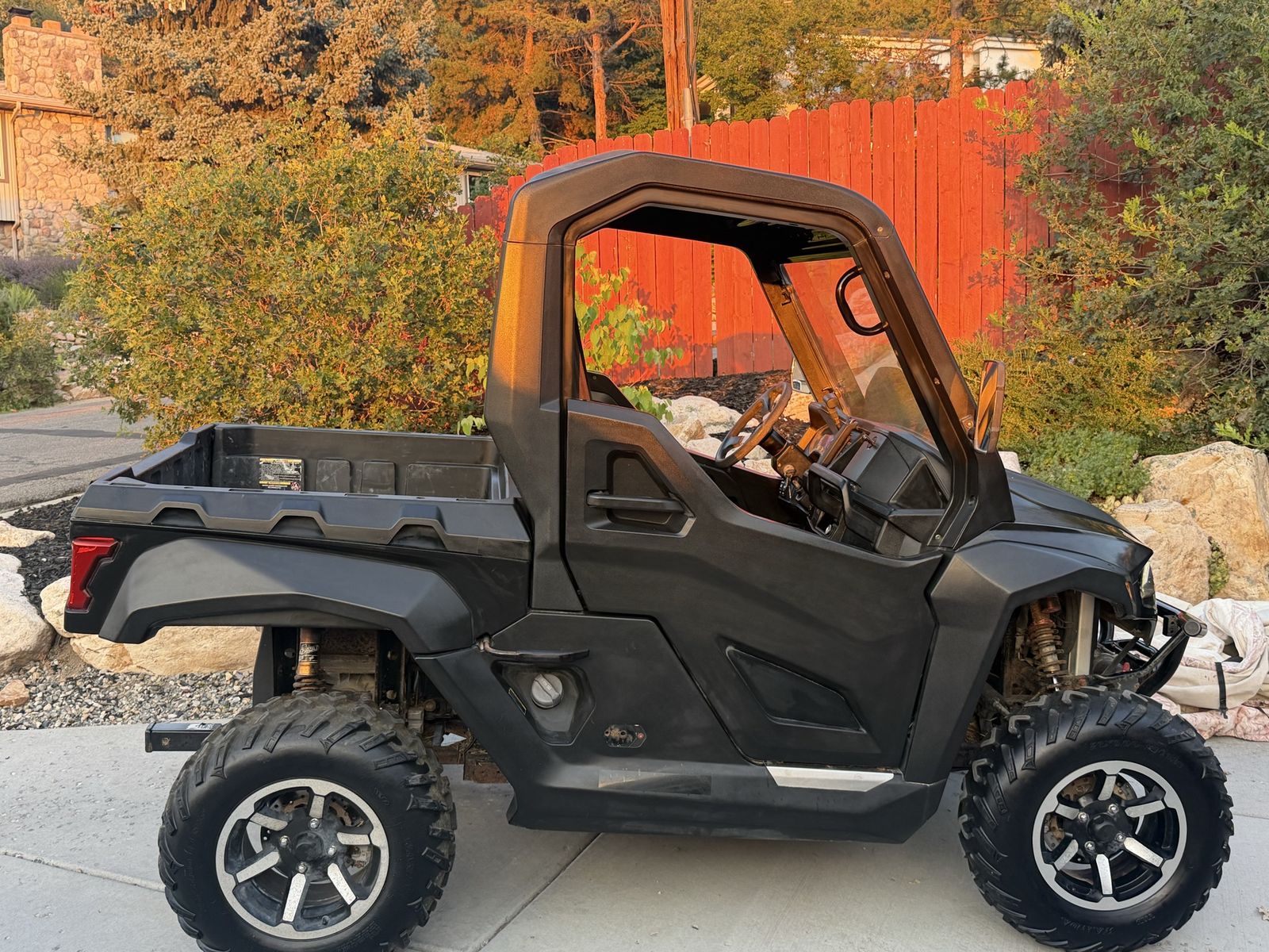 Used Cub Cadet Challenger 400 UTV - Compact Utility Vehicle