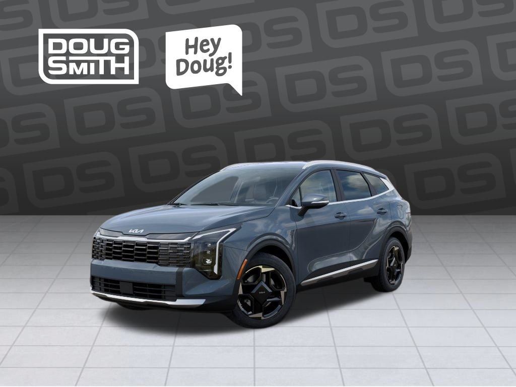 2026 Kia Sportage Hybrid EX