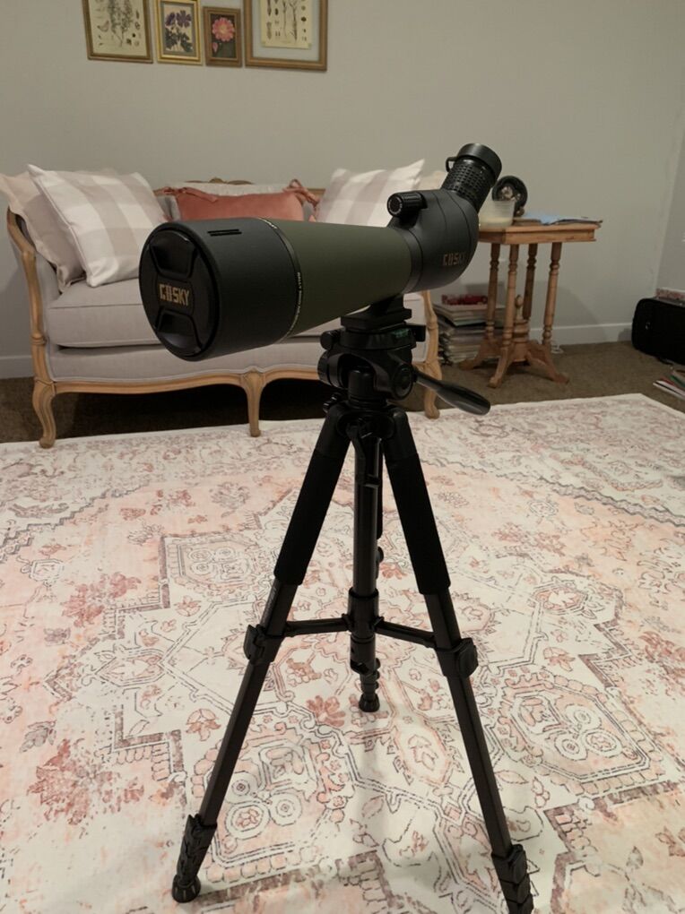 Spotting Scope GOSKY 20x60 W/tripod