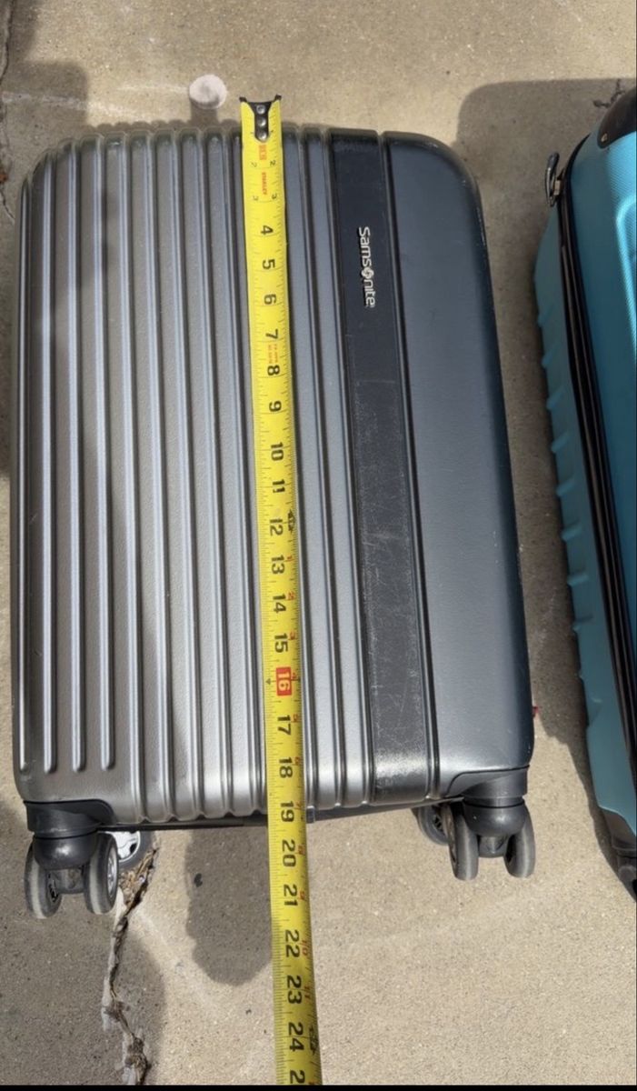 Samsonite 4 wheel suitcases luggage soft hardshell