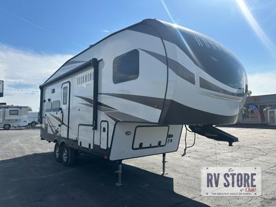2023 Forest River RV Rockwood Signature 2445WS Fifth Wheel Front Bedroom|Rear Kitchen