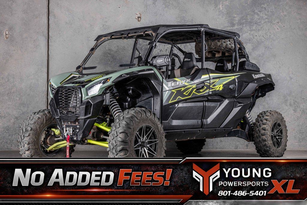 2024 Kawasaki Teryx KRX®4 1000 SE