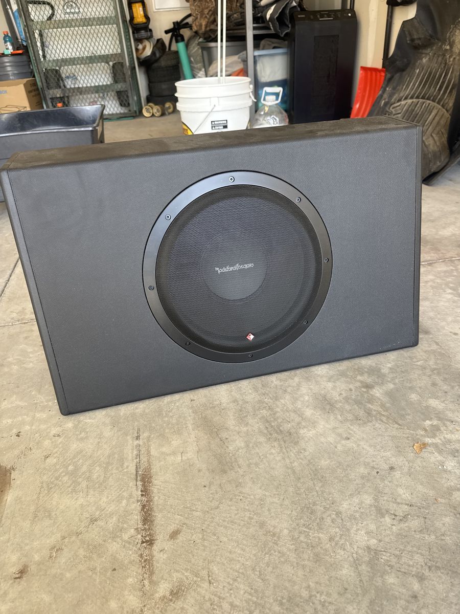 12" Sub