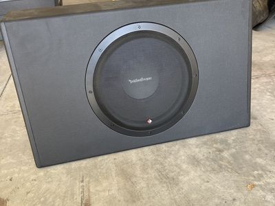 12" Sub