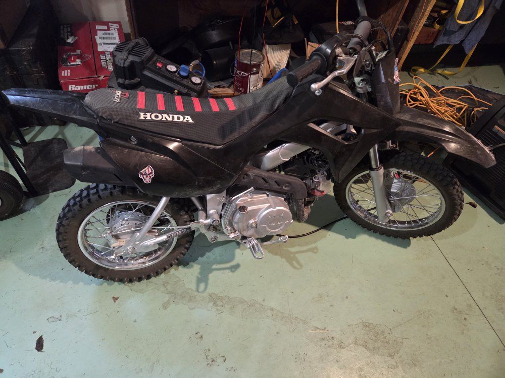 2022 Honda CRF110FN $3,500 OBO