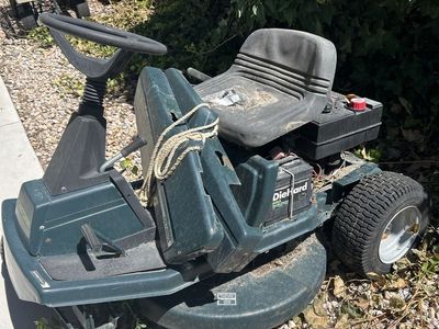 Craftsman Rear Engine Riding Lawn Mower - Non-Running / For Parts or Repair