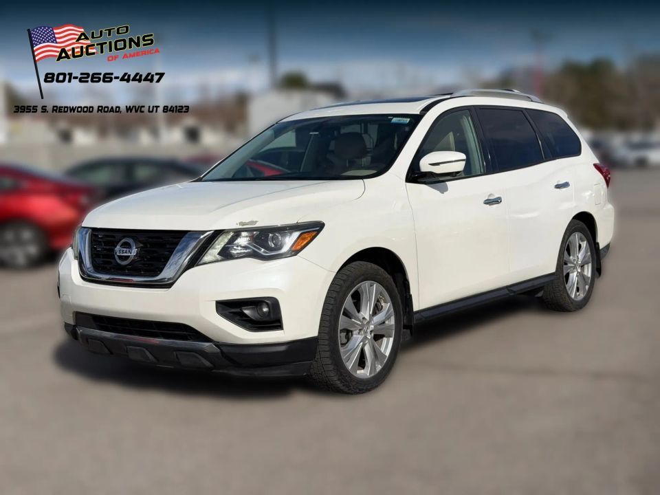 2018 NISSAN PATHFINDER SL