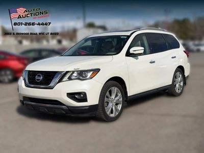 2018 NISSAN PATHFINDER SL